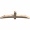 Ekena Millwork Bellingham Smooth Timber Gable Bracket, Douglas Fir, 72"W x 21"H x 5 1/2"D x 5 1/2"F, 7/12 Pitch GBW072X21X0606BEL00SDF - alternate 5